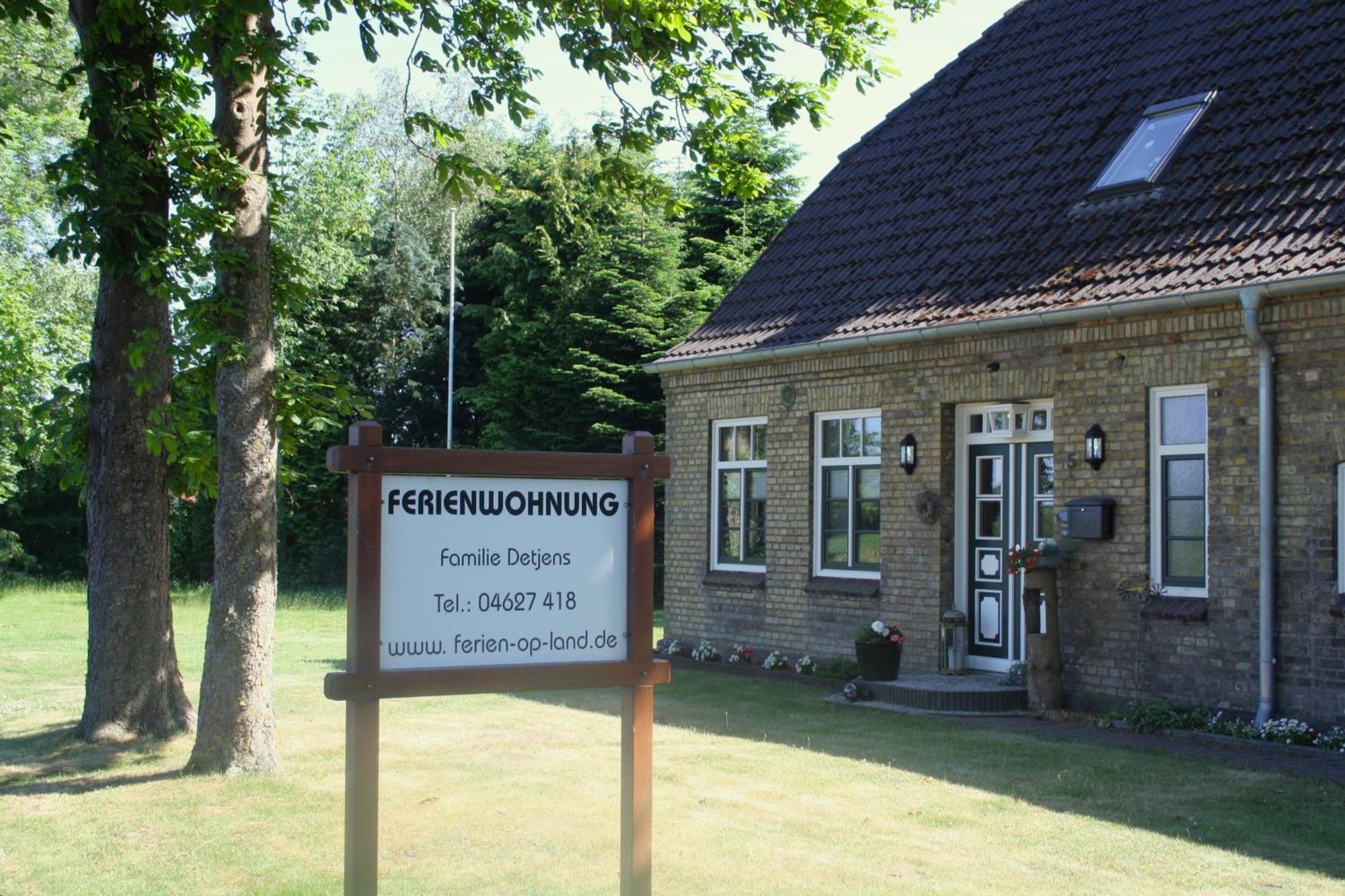 Detjens - Fewo In Ruhiger Lage Mit Terrasse Und Garten Ellingstedt Dış mekan fotoğraf